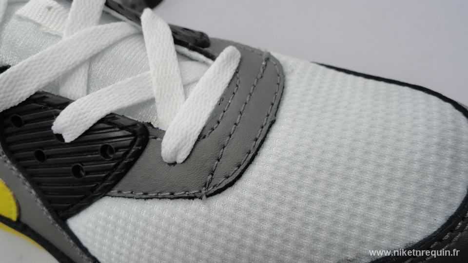 noir gris et jaune air max 90 chaussures (2)